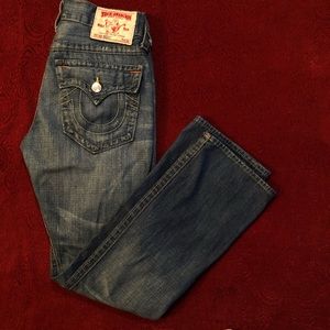 Men’s True Religion Slim Straight jeans